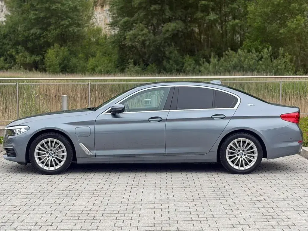 Used BMW 530e Comfort Edition 2018 Blue Sedan