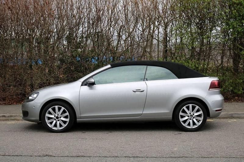 Used VW Golf Cabriolet S 2012 Silver Cabriolet