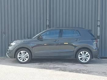 Used VW T-Cross SE 95 HP (69 kW) 2019 Grey SUV