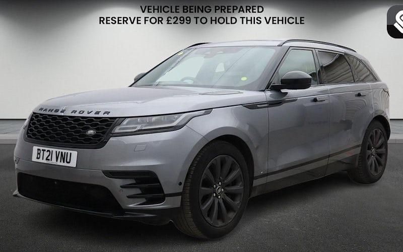 Used Land Rover Range Rover Velar SE Dynamic 300 HP (220 kW) 2021 Eiger grey SUV