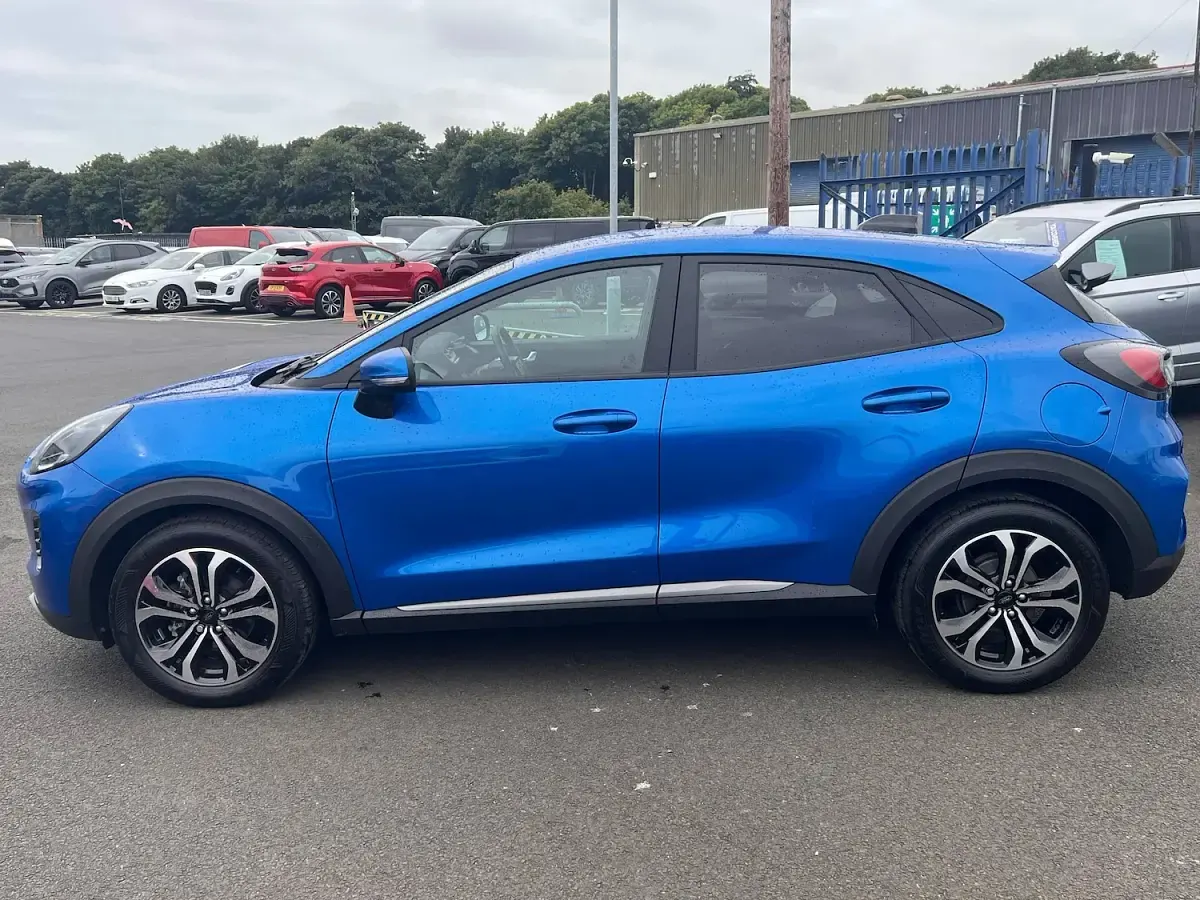 Used Ford Puma Titanium 125 HP (91 kW) 2024 Blue SUV