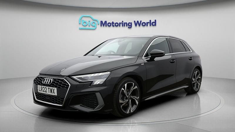 Used Audi A3 S-Line 148 HP (108 kW) 2022 Sedan