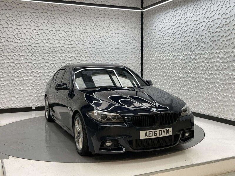 Black Used 2016 BMW 535 M Sport Sedan | £13,800 (Super price) - Image 1/4