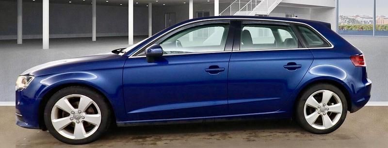Used Audi A3 Sport 2015 Blue Hatchback
