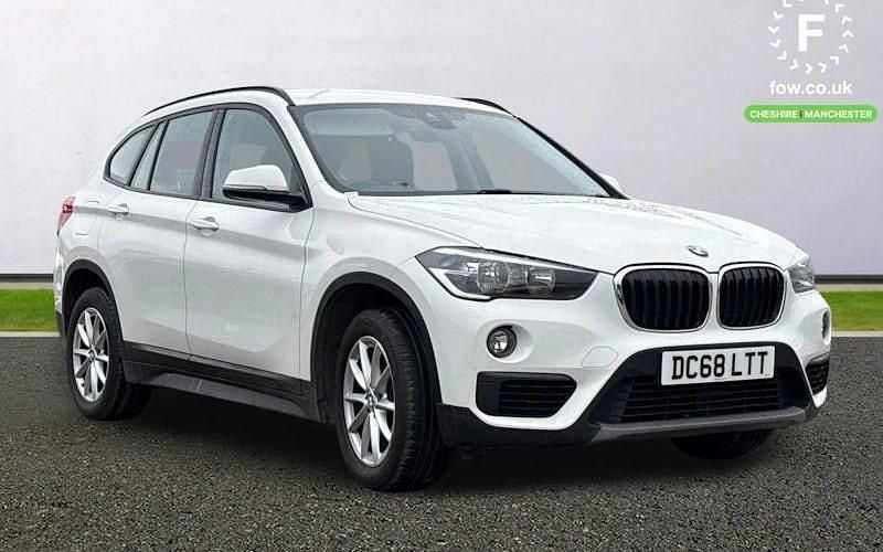 Used BMW X1 Comfort Edition 190 HP (139 kW) 2018 White SUV