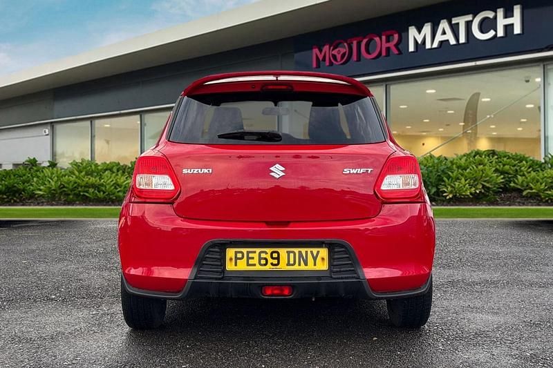 Used Suzuki Swift 2019 Red Hatchback