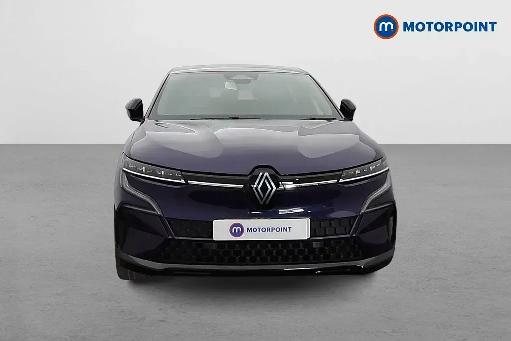 Used Renault Megane E-Tech Komfort 160 kW (218 HP) 2024 Blue/black Hatchback
