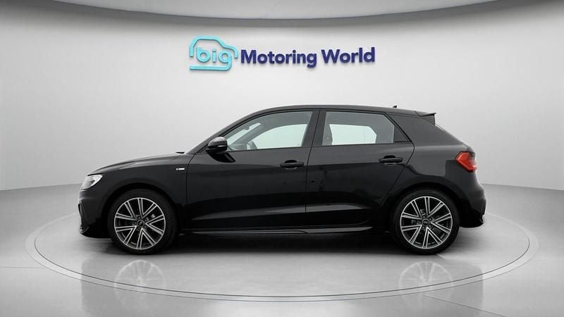 Used Audi A1 Sportback S-Line 2022 Black Hatchback