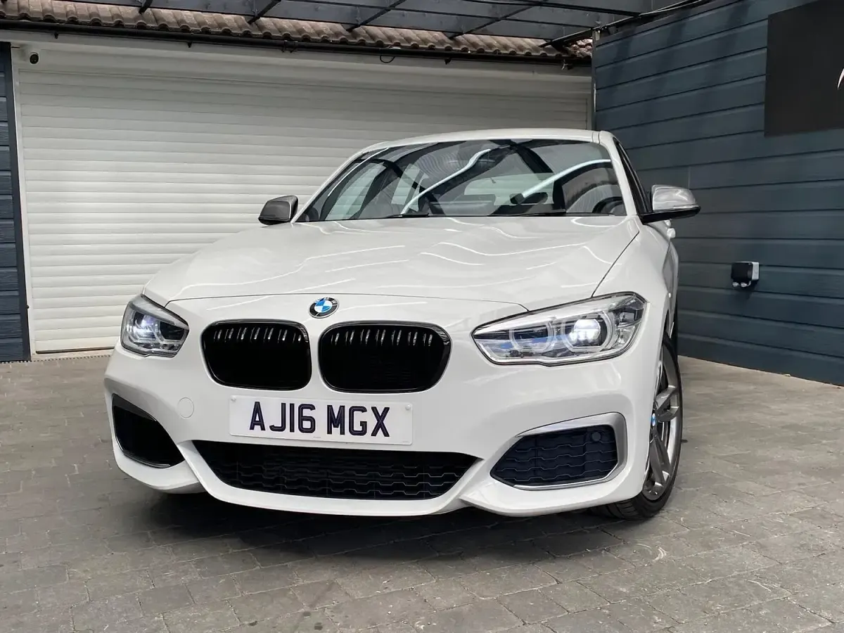 Used BMW M135 Comfort Edition 2016 White Hatchback