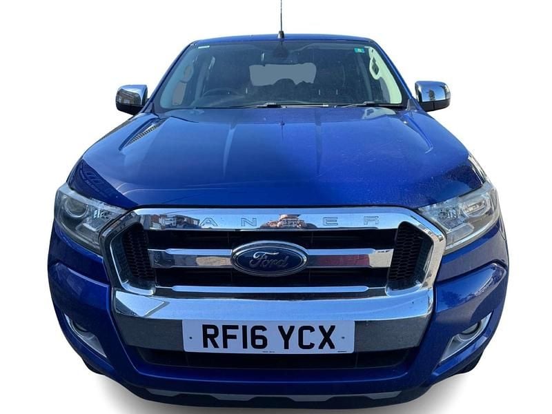 Used Ford Ranger Limited 200 HP (147 kW) 2016 Blue Pickup