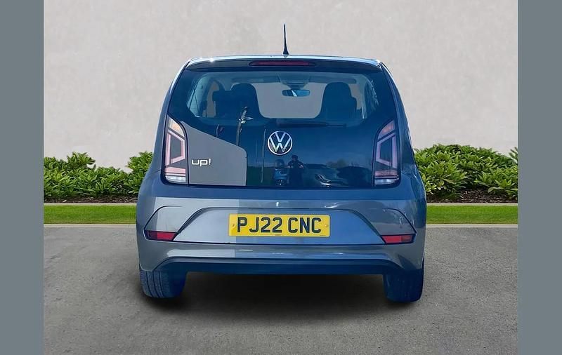 Used VW up! 65 HP (47 kW) 2022 Grey Hatchback