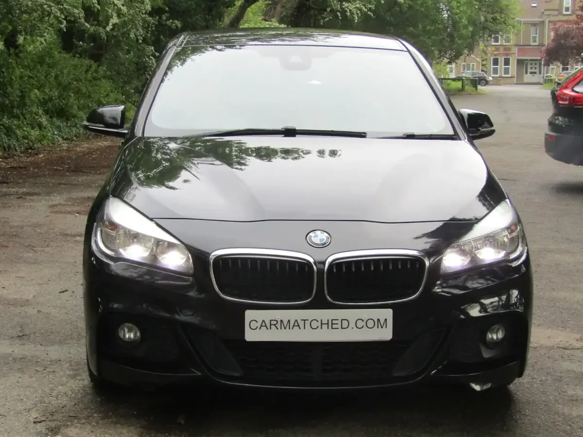 Used BMW 216 M Sport 116 HP (85 kW) 2015 Black Hatchback
