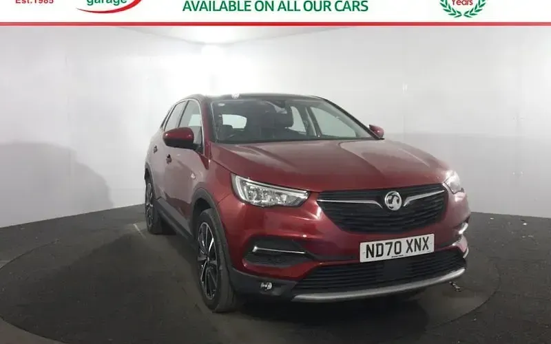 Used Vauxhall Grandland X Elite 131 HP (96 kW) 2021 SUV
