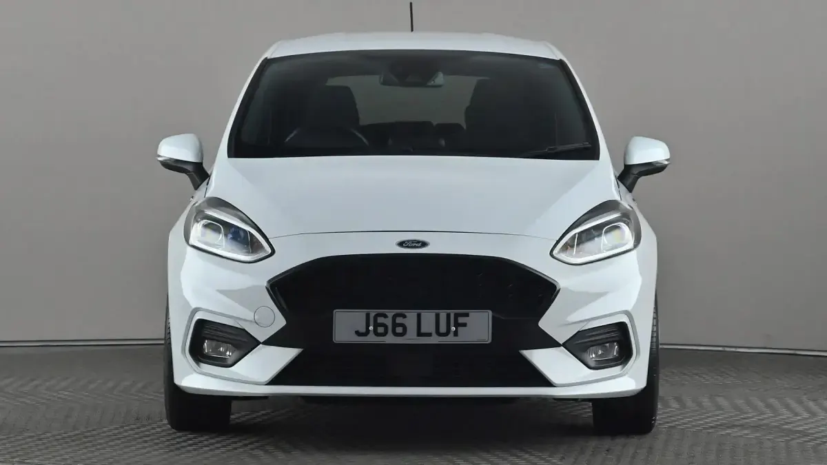 Used Ford Fiesta ST-Line 95 HP (69 kW) 2021 White Hatchback