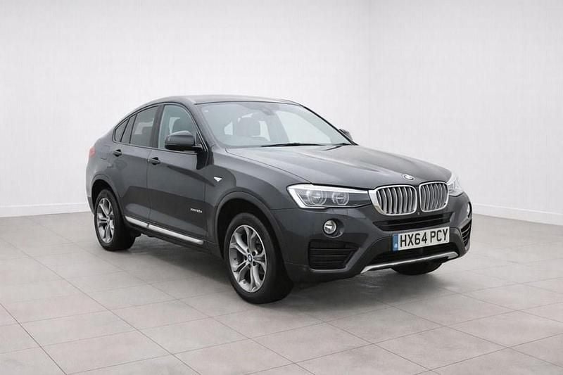 Used BMW X4 xLine 190 HP (139 kW) 2014 Grey SUV
