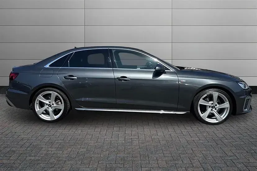 Used Audi A4 S-Line 150 HP (110 kW) 2023 Grey Sedan