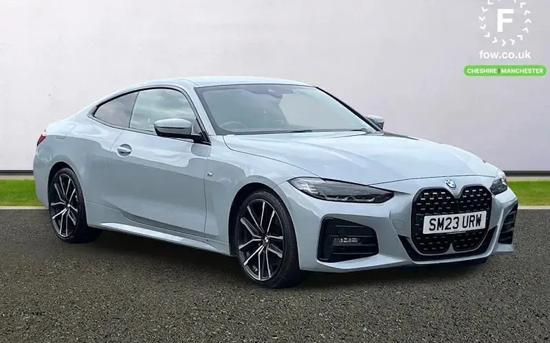 Begagnad BMW 420 M Sport 184 HK (135 kW) 2023 Sportkupé