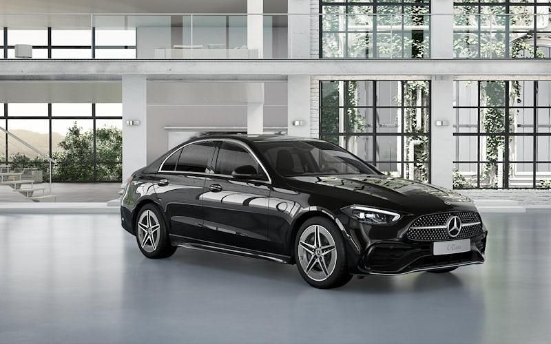 New 2026 Mercedes C200 AMG line Sedan | £41,615 - Image 1/3