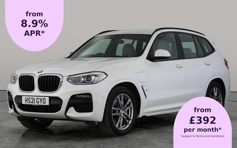 White Used 2021 BMW X3 M Sport SUV | £26,858 (Super price) - Image 1/1