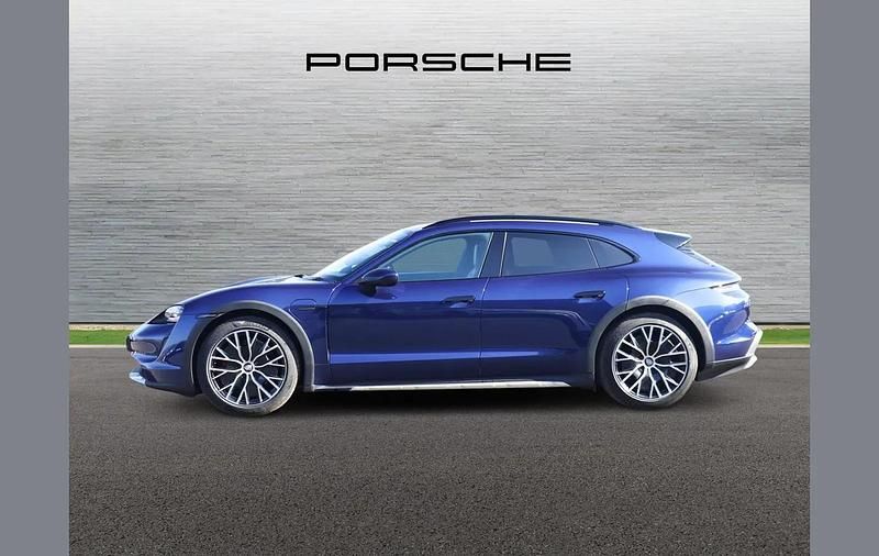 Used Porsche Taycan Cross Turismo 414 kW (563 HP) 2022 Blue Estate