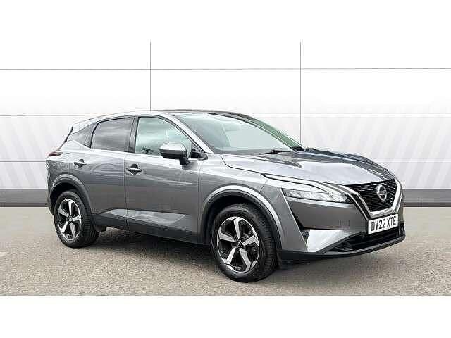 Grey Used 2022 Nissan Qashqai N-Connecta SUV | £17,742 (Super price) - Image 1/4