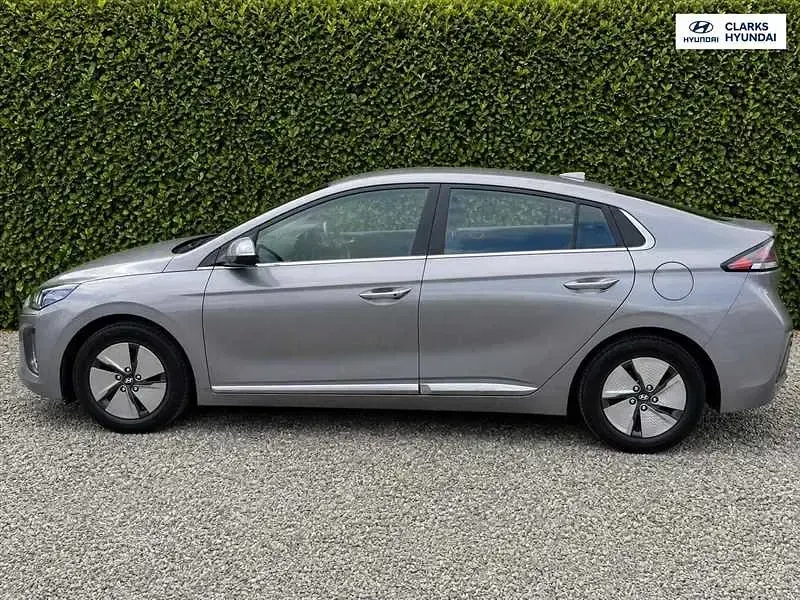 Used Hyundai Ioniq Premium 141 HP (103 kW) 2022 Grey Hatchback