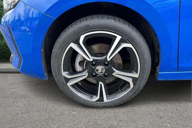 Used Vauxhall Corsa Ultimate 99 HP (72 kW) 2025 Blue Hatchback