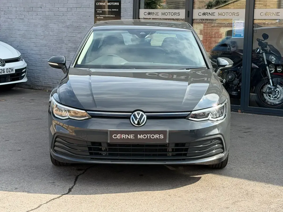 Used VW Golf VII 130 HP (95 kW) 2020 Grey Hatchback
