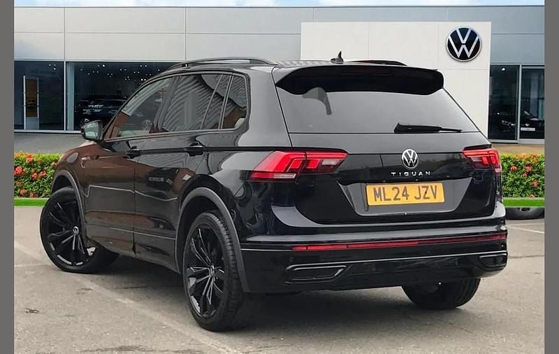 Used VW Tiguan Black Edition 150 HP (110 kW) 2024 Black SUV