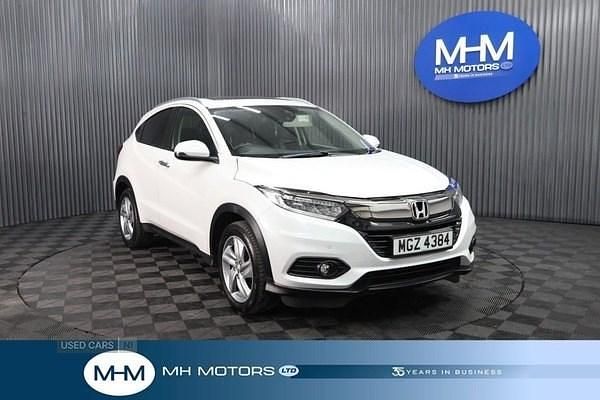 Used Honda HR-V EX 130 HP (95 kW) 2019 White SUV