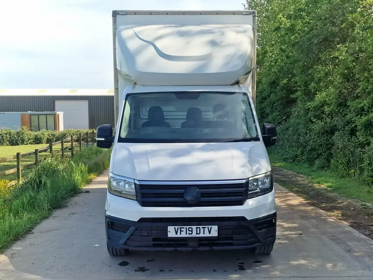 Used VW Crafter Startline 140 HP (102 kW) 2019 White Van