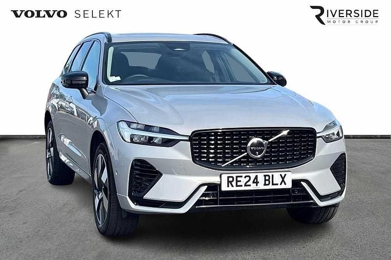Silver dawn Used 2024 Volvo XC60 Plus SUV | £39,750 (Fair price) - Image 1/4