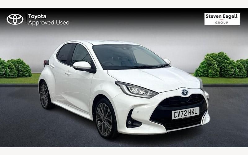 Used Toyota Yaris Hybrid 116 HP (85 kW) 2025 Hatchback