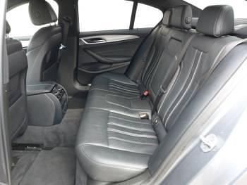 Used BMW 520 M Sport 190 HP (139 kW) 2019 Blue Sedan