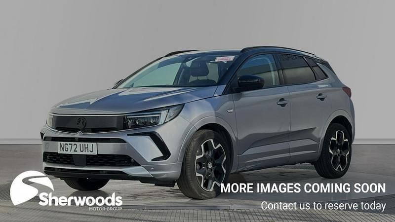 Used Vauxhall Grandland X Ultimate 130 HP (95 kW) 2023 Grey SUV
