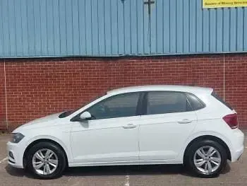 Used VW Polo SE 65 HP (47 kW) 2019 White Hatchback