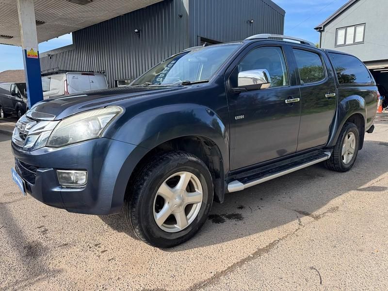 Usado Isuzu D-Max 2014 Azul Pickup/Camioneta