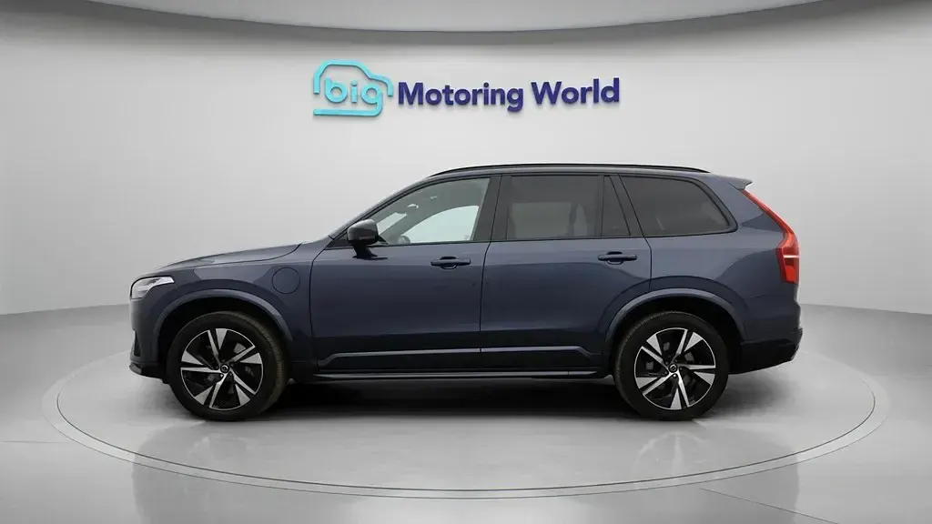 Usado Volvo XC90 R-Design 2021 Azul SUV