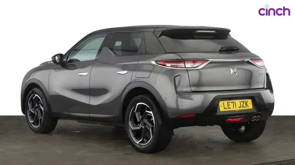 Used DS Automobiles DS3 Crossback Rivoli 2022 Grey SUV