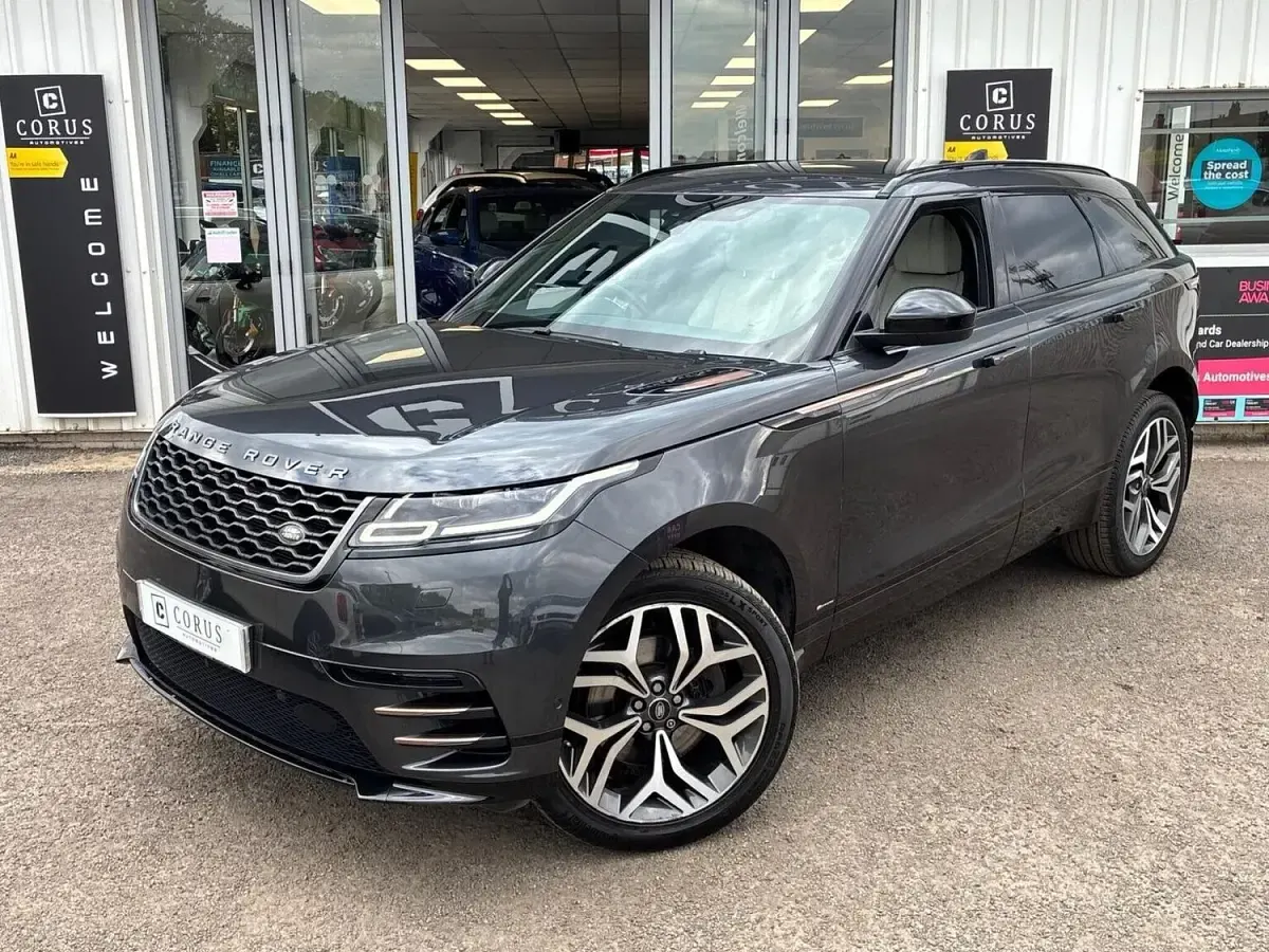 Used Land Rover Range Rover Velar HSE Dynamic 2017 Grey SUV