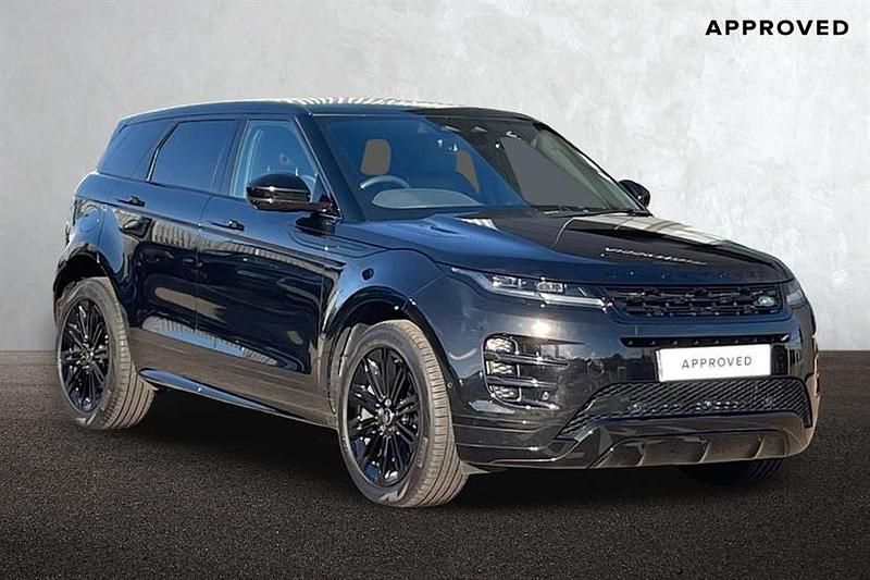 Used Land Rover Range Rover evoque 204 HP (150 kW) 2025 Black SUV