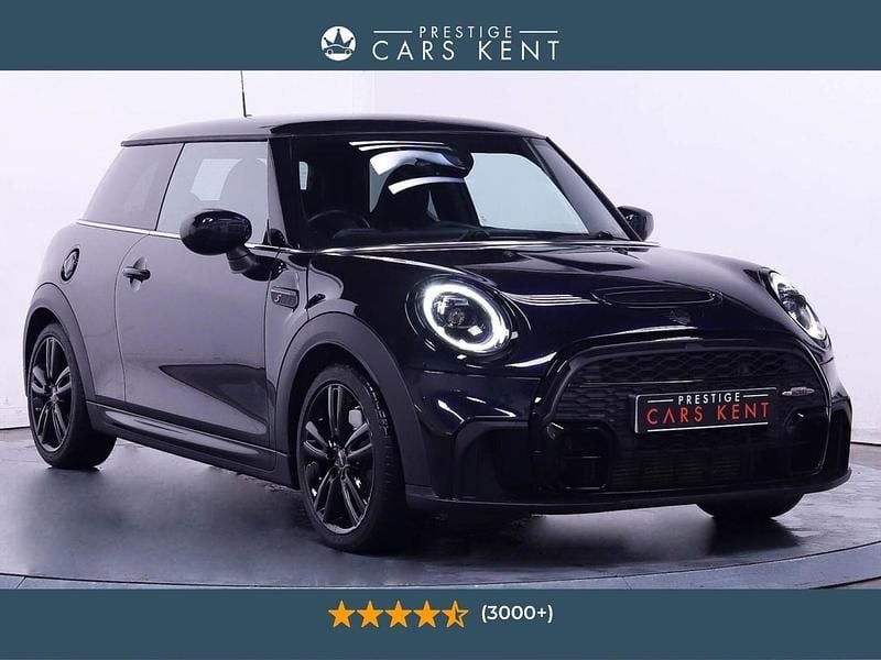 Blue/black Used 2022 Mini Cooper S Hatch Hatchback | £19,702 (Fair price) - Image 1/4
