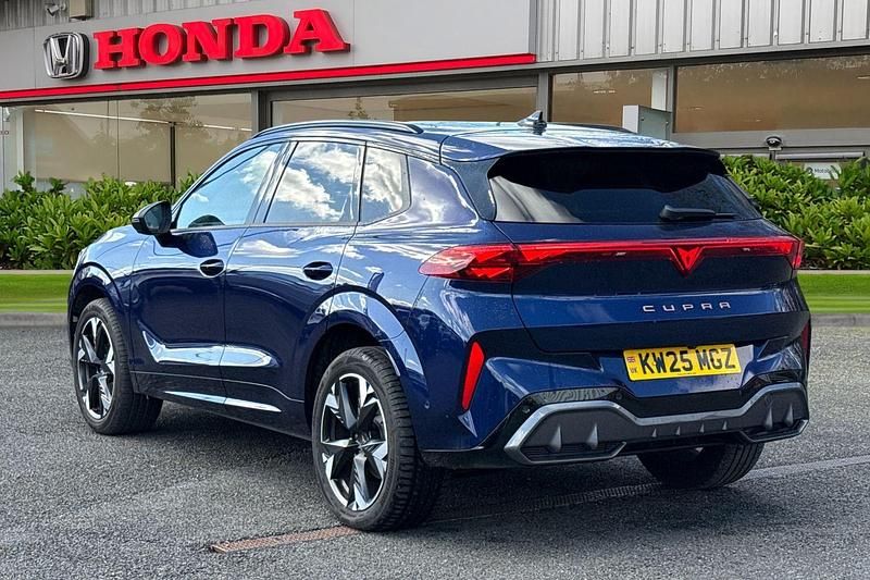 Used Cupra Terramar 2025 Blue SUV