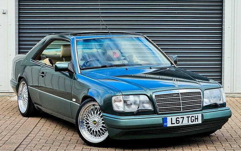 Green Used 1993 Mercedes E320 AMG Sedan | £6,995 - Image 1/4