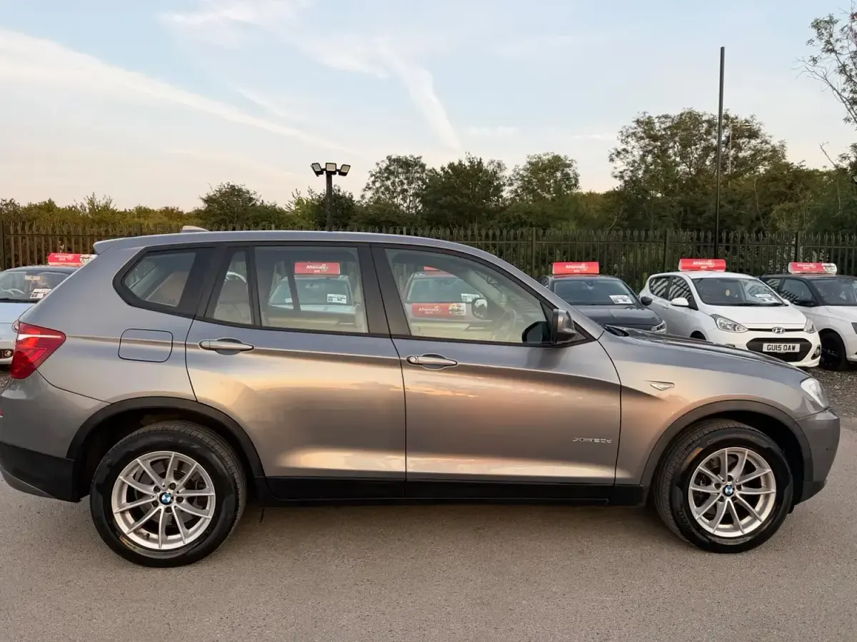 Used BMW X3 Comfort Edition 184 HP (135 kW) 2013 Grey SUV