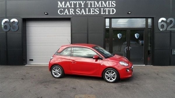 Red Used 2015 Vauxhall Adam Jam Hatchback | £3,499 (Good price) - Image 1/1
