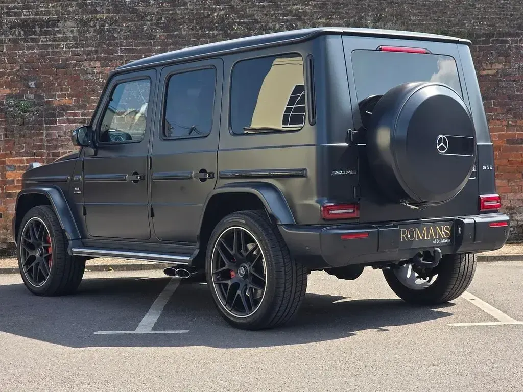 Usado Mercedes G63 AMG AMG 585 HP (430 kW) 2021 Preto SUV
