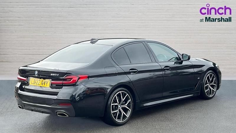 Used BMW 520 M Sport 190 HP (139 kW) 2022 Black