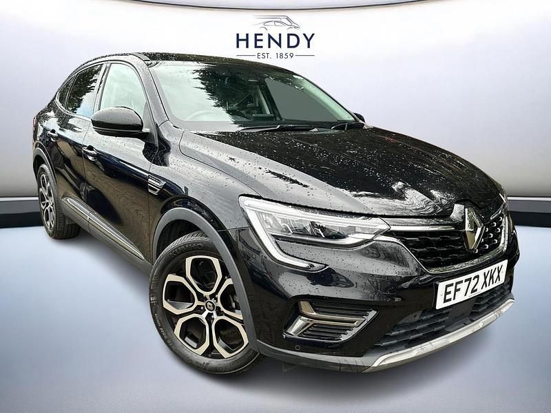 Used Renault Arkana Techno 142 HP (104 kW) 2022 Black  SUV