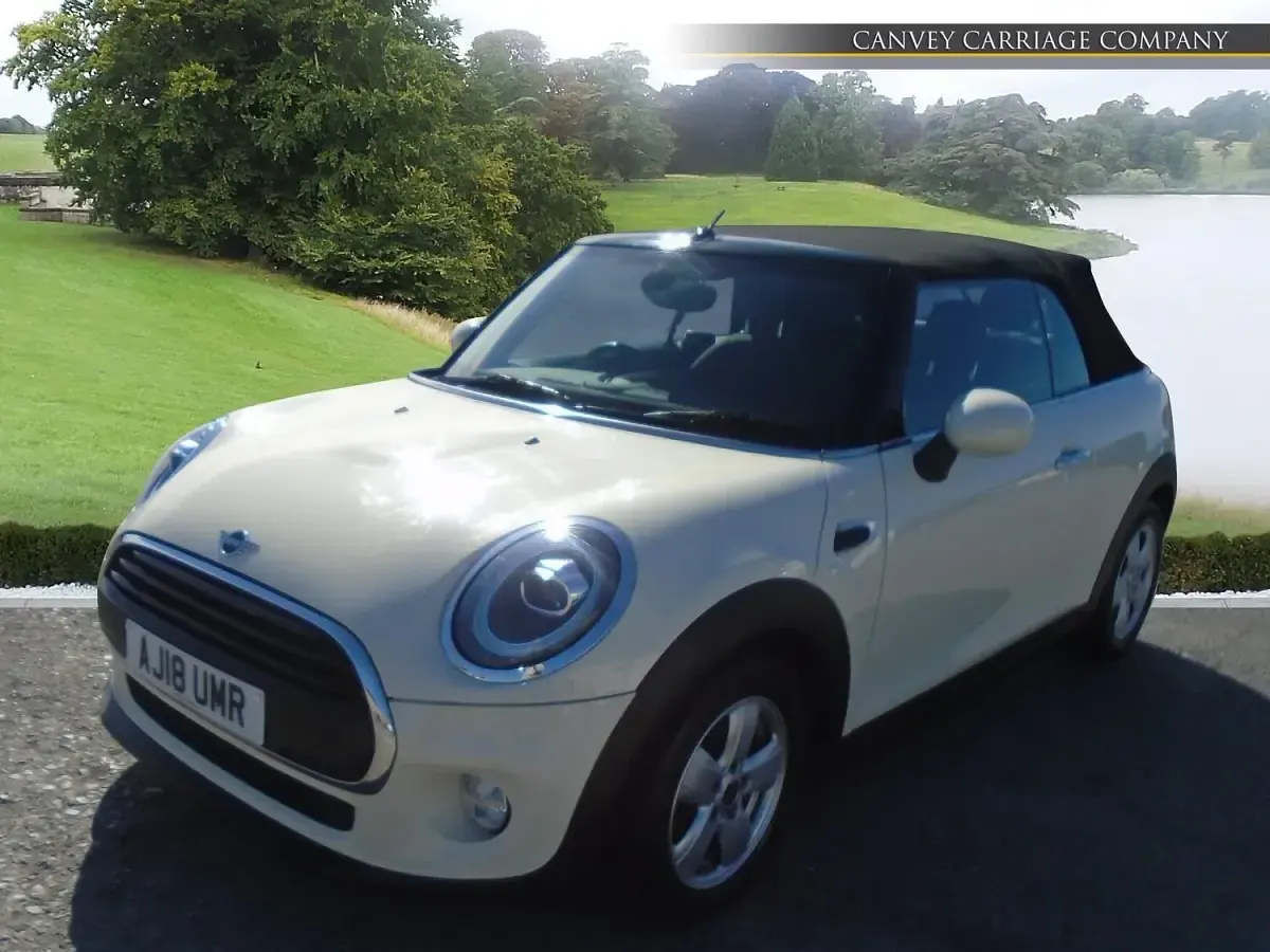 Usado Mini Cooper Cabriolet 2018 Branco Cabrios